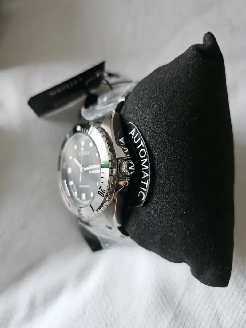 Reloj Automático Citizen Sport Acero Inoxidable - 3