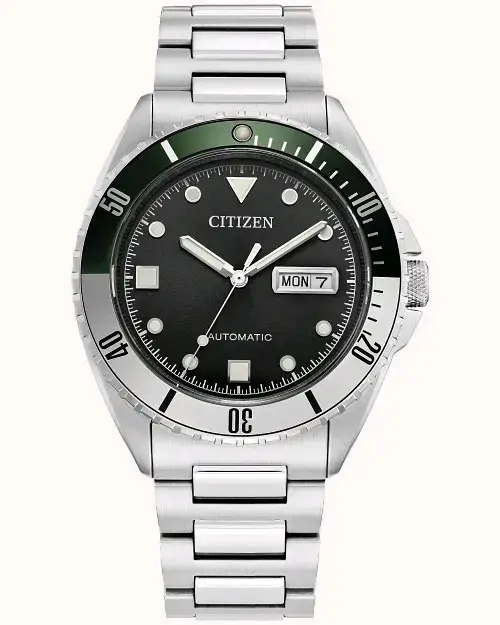 Reloj Automático Citizen Sport Acero Inoxidable - 4