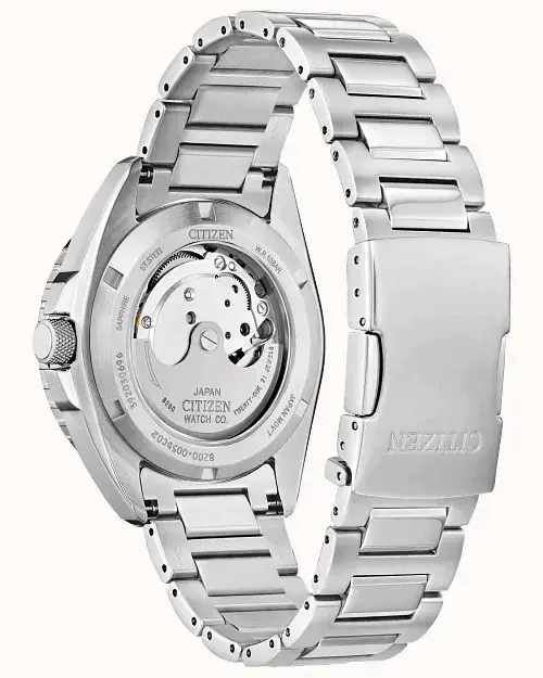 Reloj Automático Citizen Sport Acero Inoxidable - 5