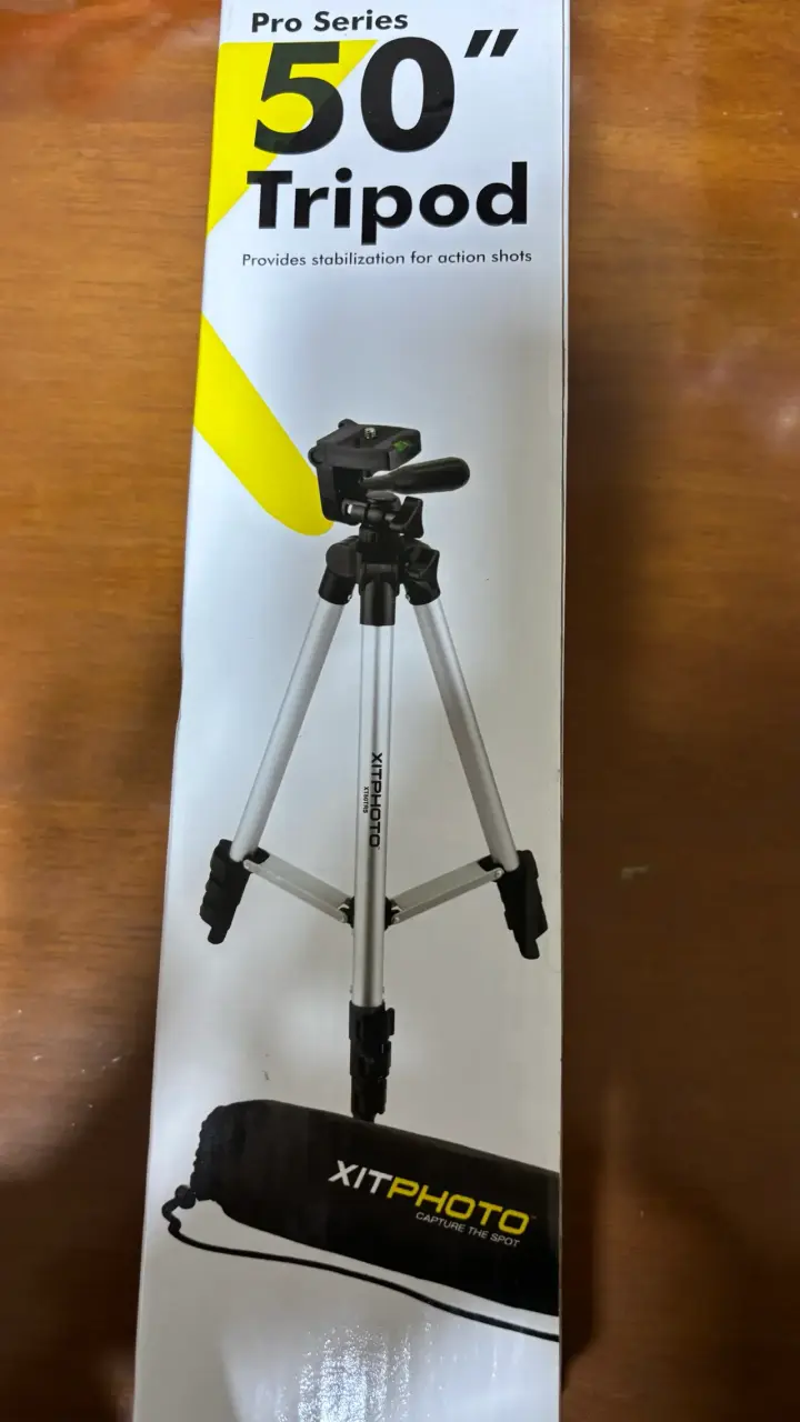 Trípode Xit Photo Pro nuevo - 5
