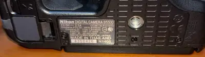 Cámara Nikon D5500 con accesorios y lentes Vivitar - miniatura 3