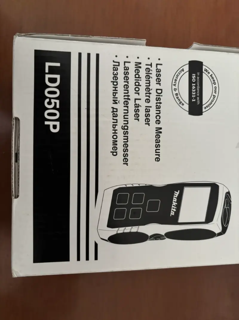 Medidor de Distancia Láser Makita LD050P - 3