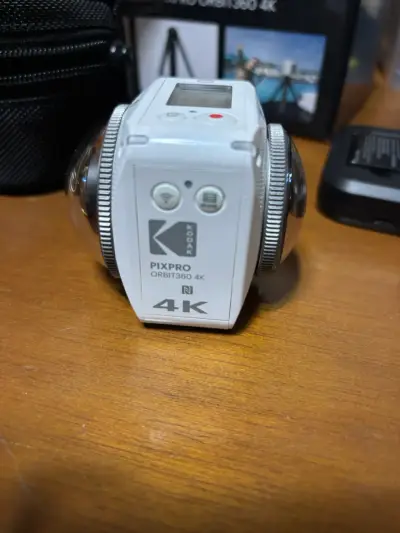 Cámara 360 Kodak Pixpro Orbit360 4K con Accesorios - miniatura 6