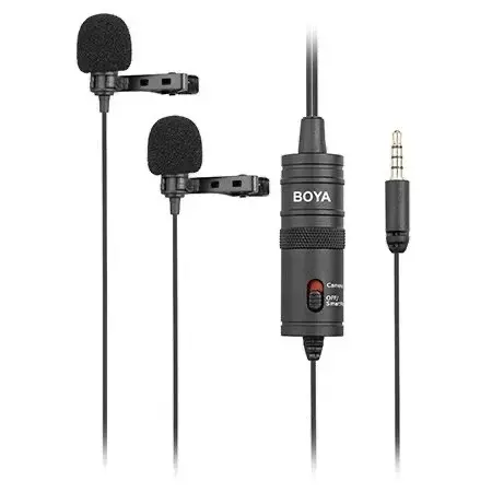 Micrófono Lavalier Dual BOYA BY-M1DM - 4