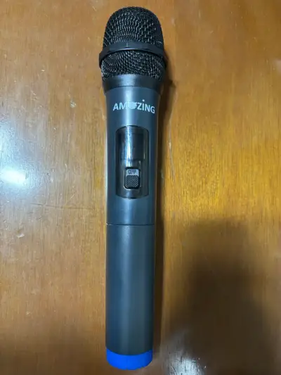 Micrófono inalámbrico UHF Amazing con USB - miniatura 2