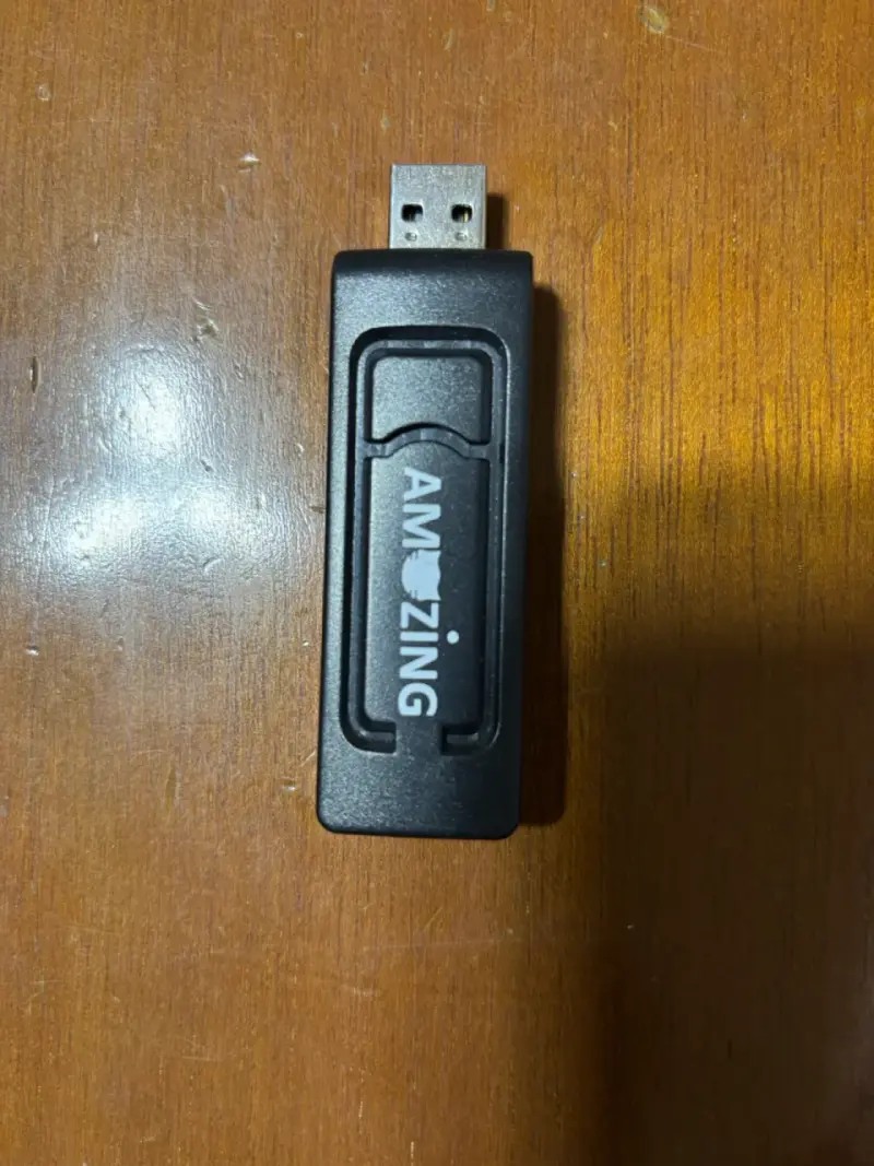 Micrófono inalámbrico UHF Amazing con USB - 3