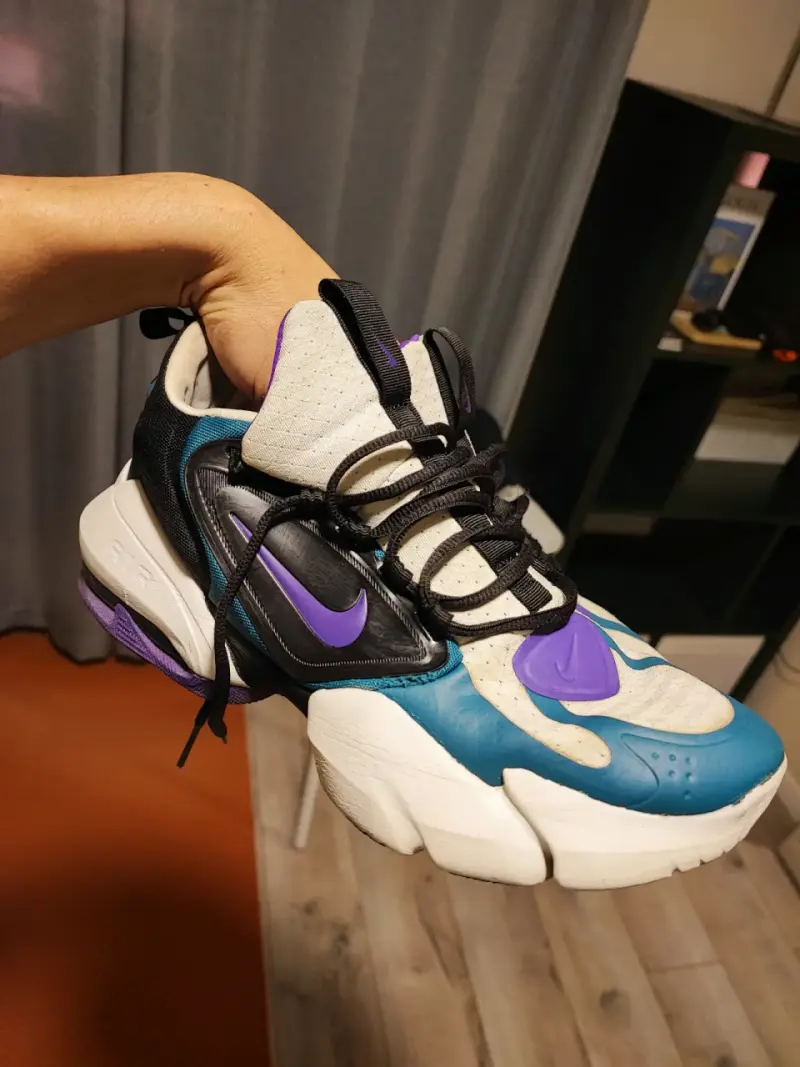 Zapatillas deportivas Nike Air Max verde/morado - 2