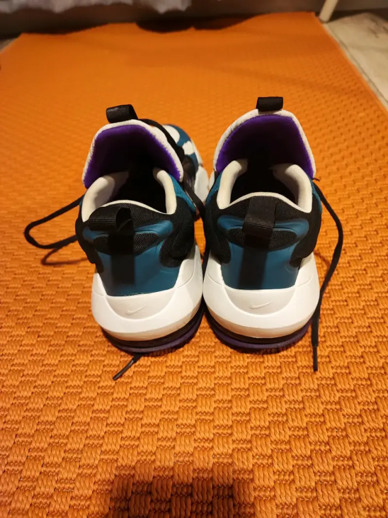 Zapatillas deportivas Nike Air Max verde/morado - 3