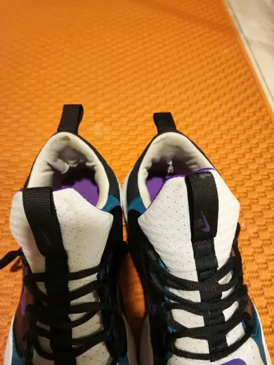 Zapatillas deportivas Nike Air Max verde/morado - miniatura 5
