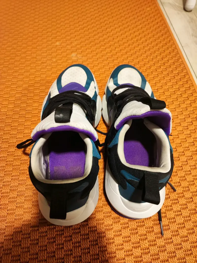 Zapatillas deportivas Nike Air Max verde/morado - 6