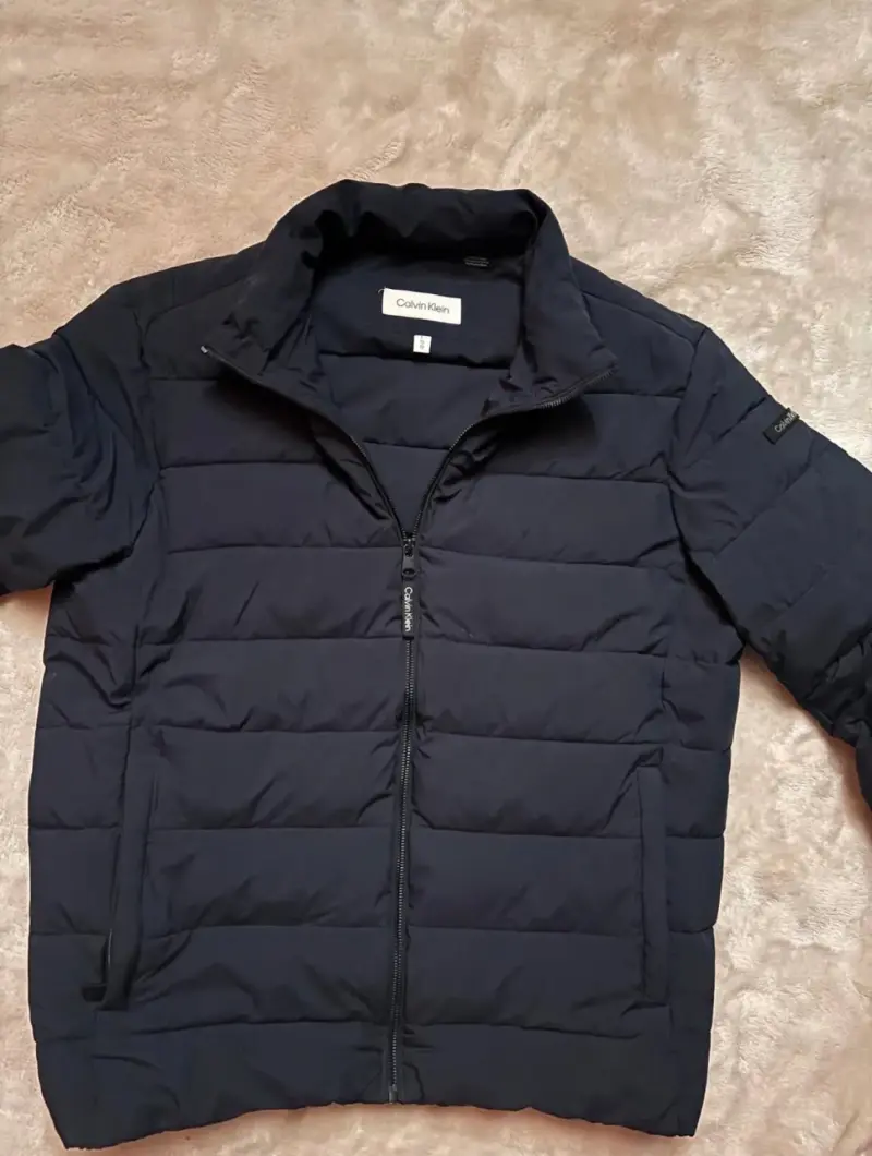 Chaqueta acolchada azul Calvin Klein para hombre - 2