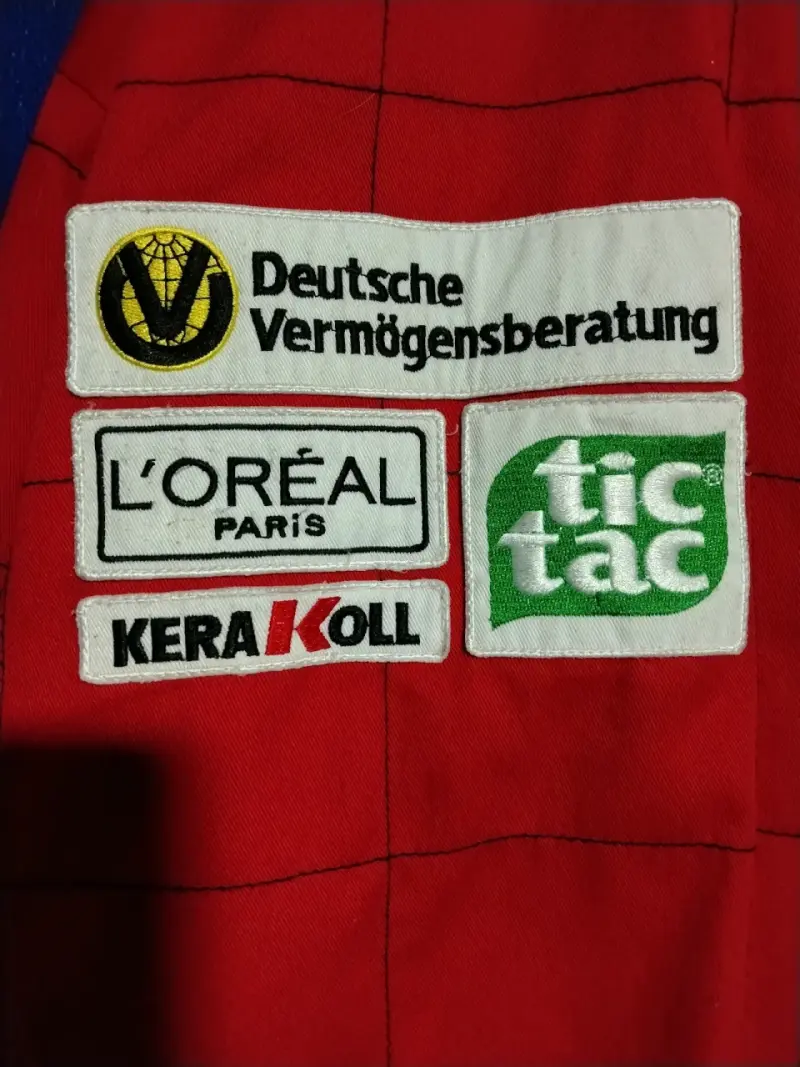 Chaqueta de carreras roja Michael Schumacher - 2