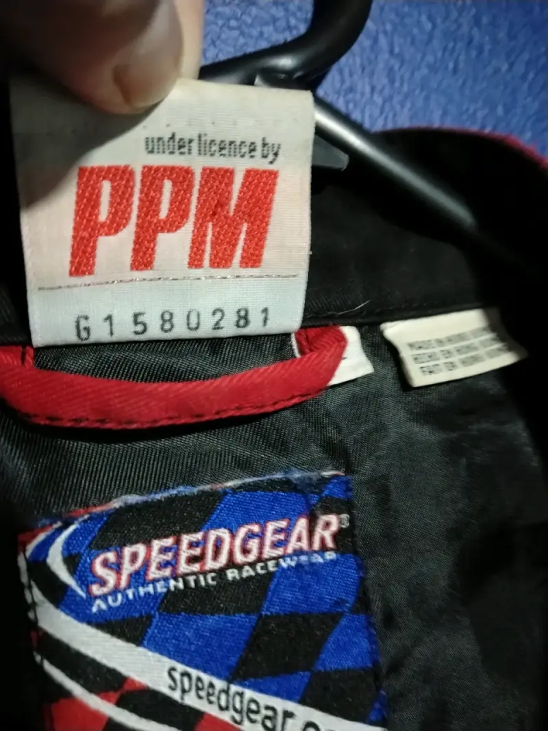 Chaqueta de carreras roja Michael Schumacher - 5