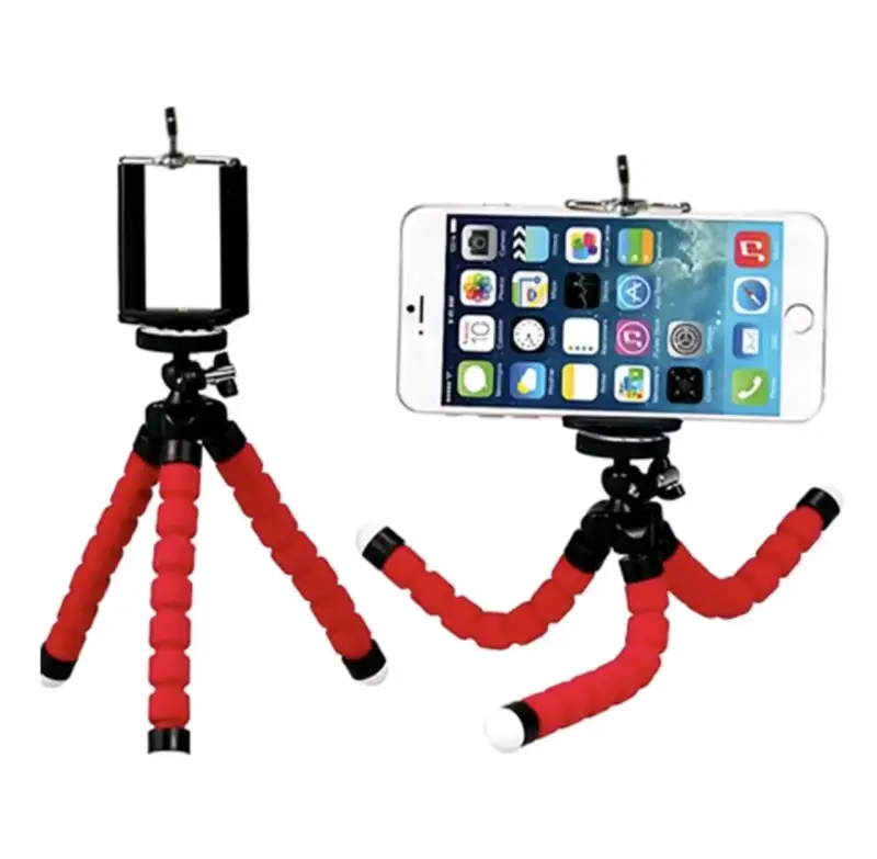 Trípode flexible para smartphone y cámara con control remoto - 5