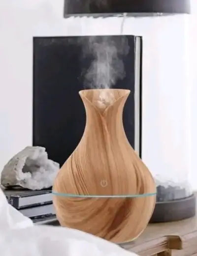 Difusor de Aroma Ultrasónico 200ml Madera - miniatura 5
