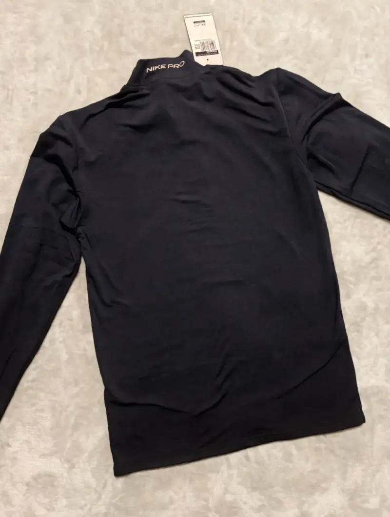 Polerón Nike Dri-Fit Pro azul marino - 4