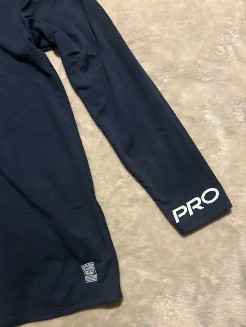 Polerón Nike Dri-Fit Pro azul marino - 6