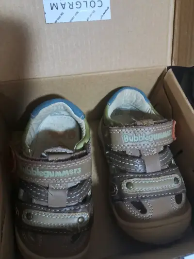Zapatos de bebé Bubble y colloki talla 20 -24 - miniatura 1
