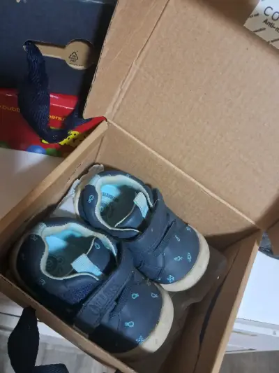 Zapatos de bebé Bubble y colloki talla 20 -24 - miniatura 2
