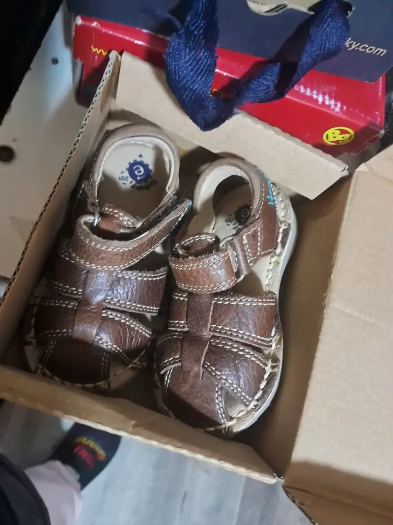 Zapatos de bebé Bubble y colloki talla 20 -24 - 3