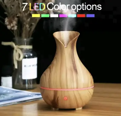 Humidificador difusor de aromas LED 7 colores - miniatura 2