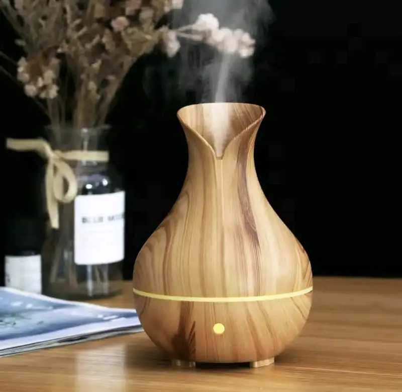 Humidificador difusor de aromas LED 7 colores - 3