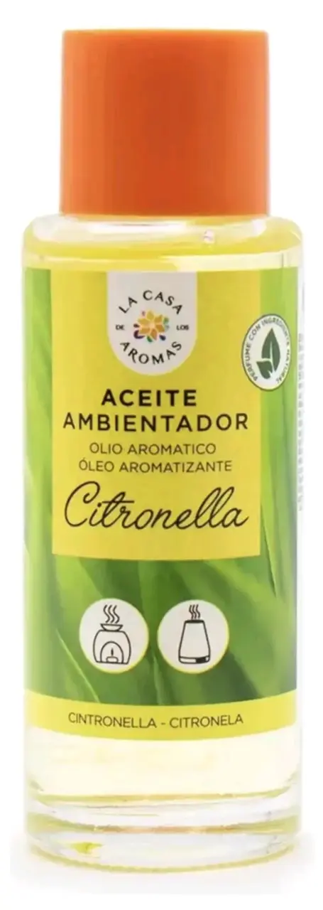 Aceite Ambientador La Casa de los Aromas - 3