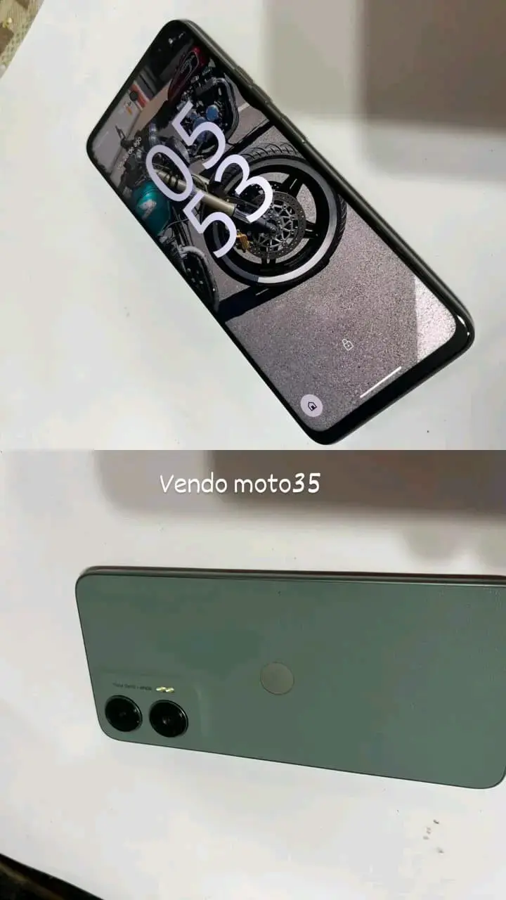 Smartphone Motorola Moto G35 en buen estado