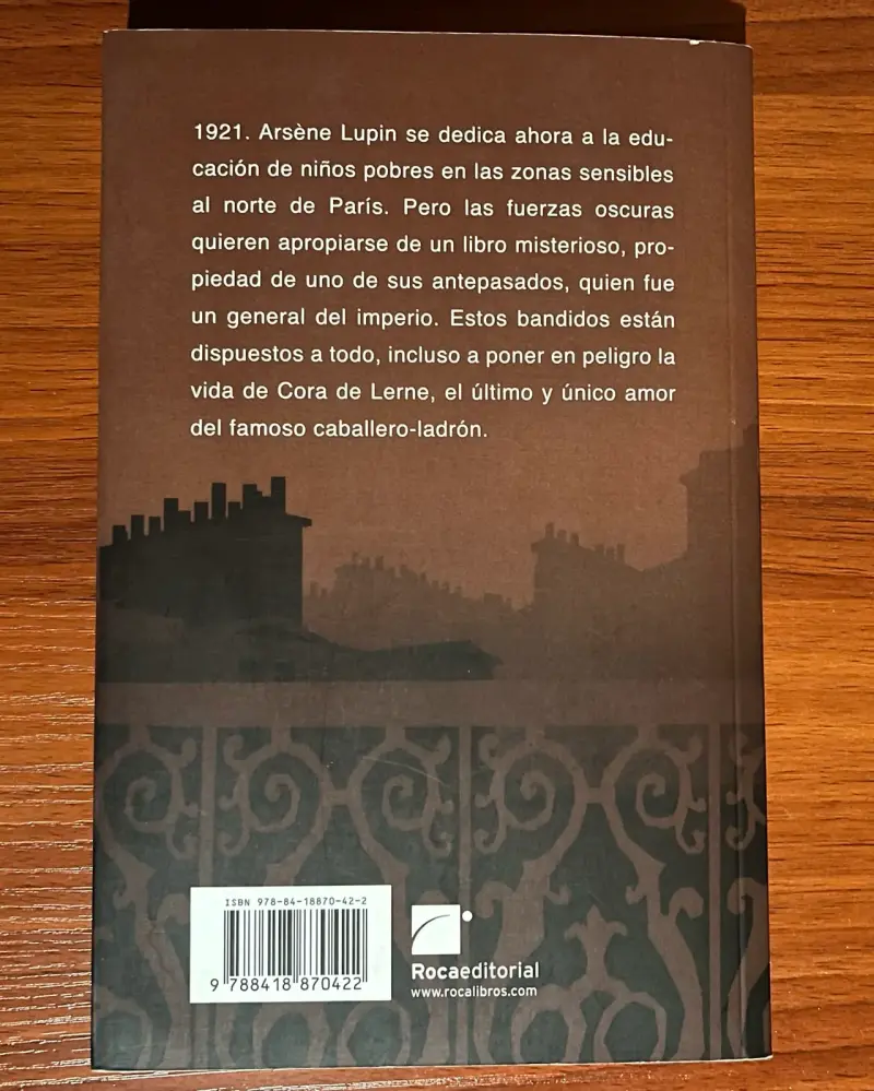 Libro 'El Último Amor de Arsène Lupin' de Maurice - 2