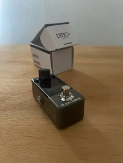 Pedal Looper Ditto+ TC Electronic como nuevo - miniatura 2