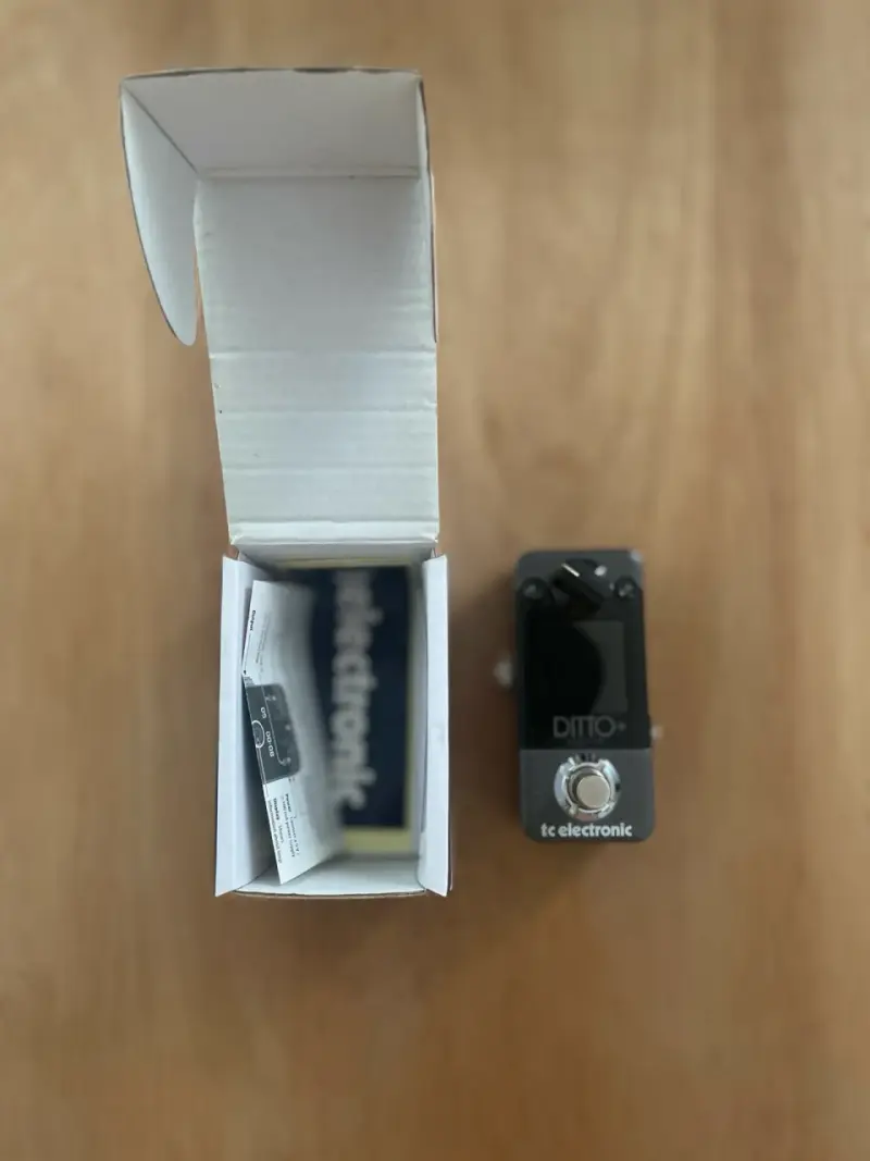 Pedal Looper Ditto+ TC Electronic como nuevo - 3