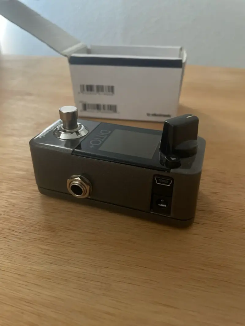 Pedal Looper Ditto+ TC Electronic como nuevo - 4