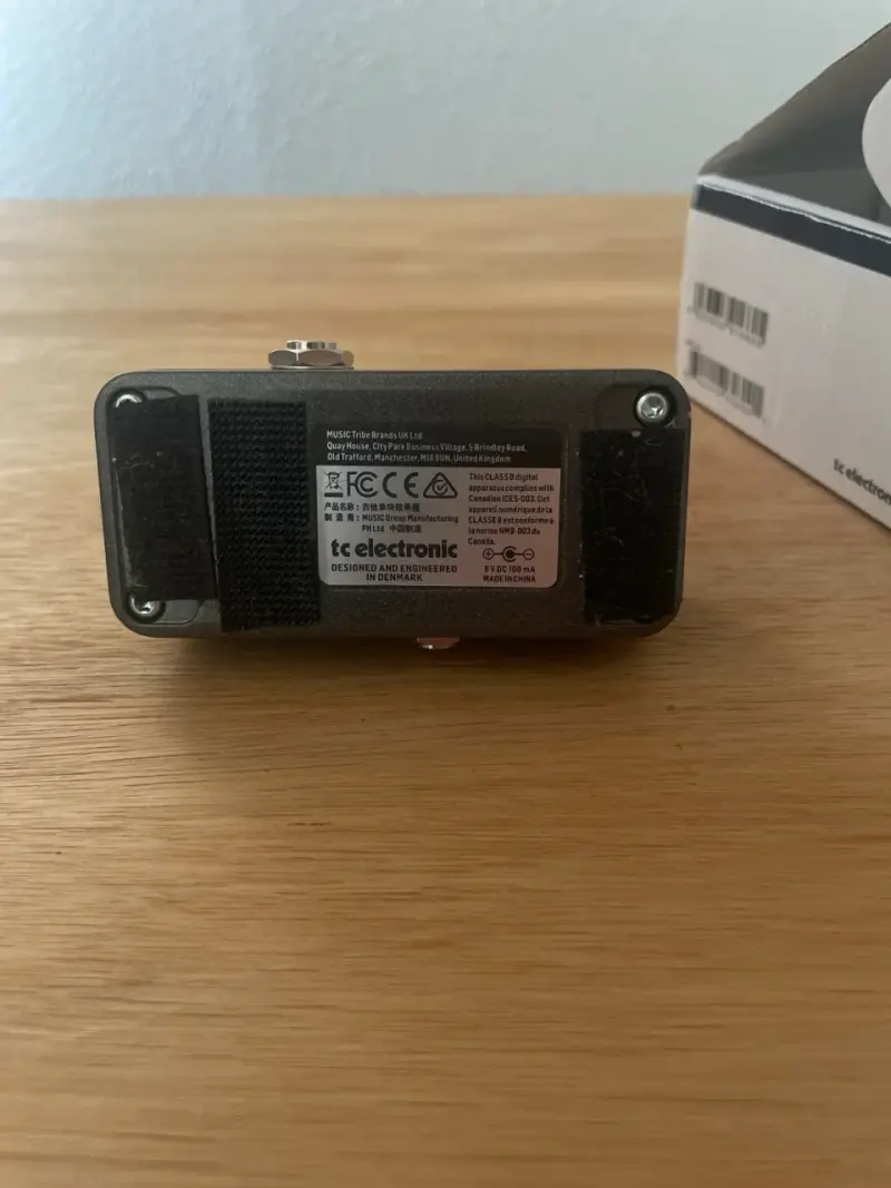 Pedal Looper Ditto+ TC Electronic como nuevo - 5