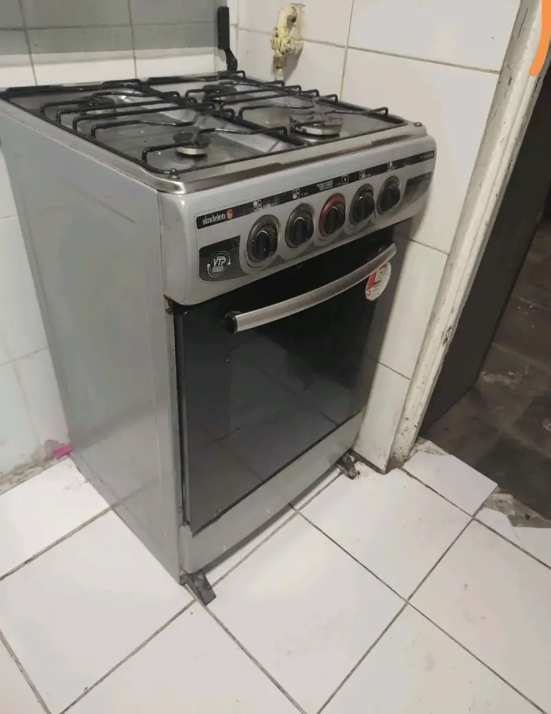 Cocina a gas Sindelen 4 quemadores - 1