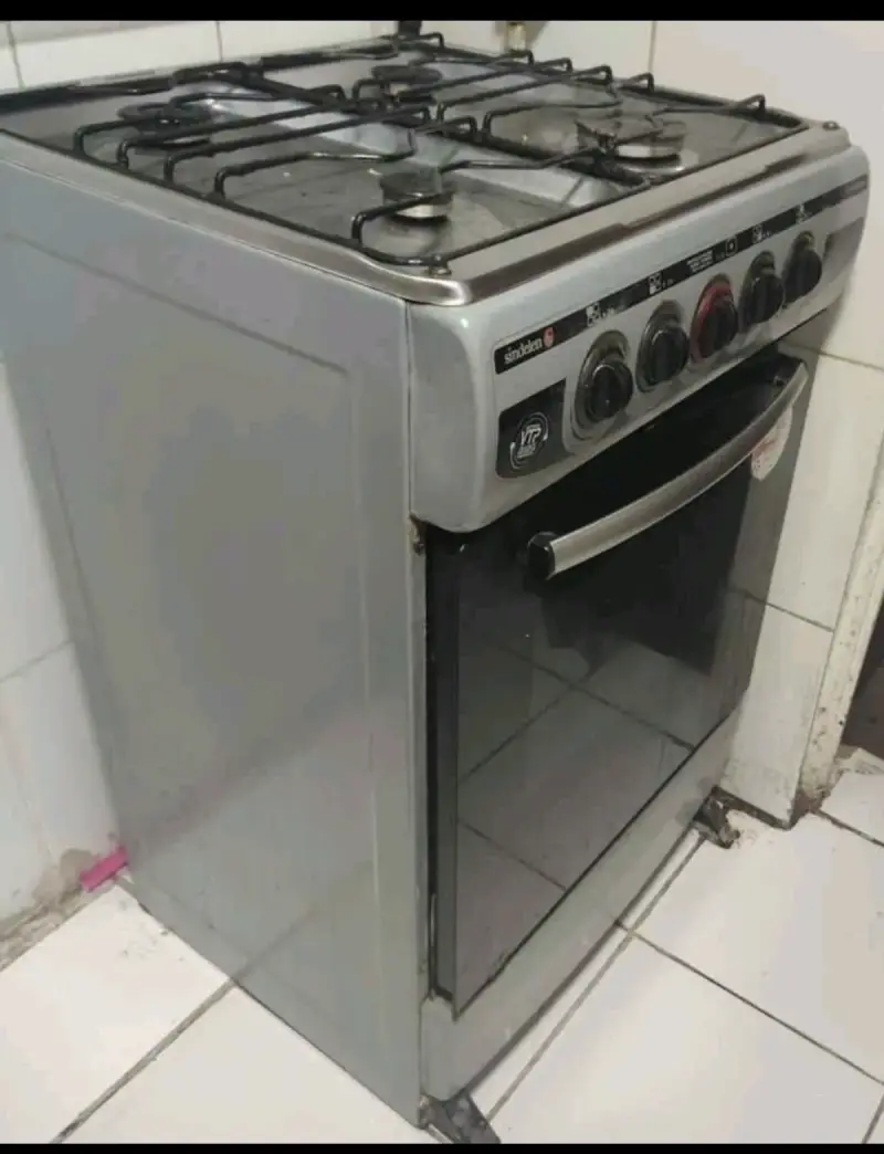 Cocina a gas Sindelen 4 quemadores - 2