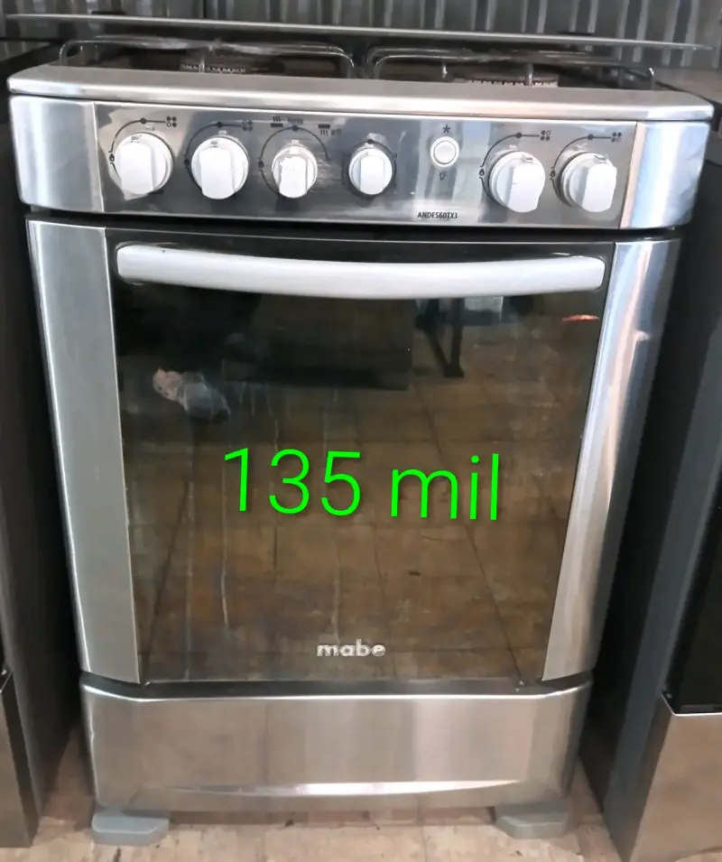 Cocina a gas Mabe Andes 5601X3 en buen estado