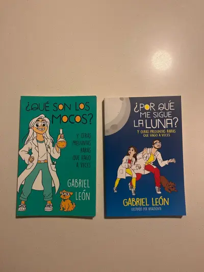 Set de libros infantiles de ciencia por Gabriel León - miniatura 1