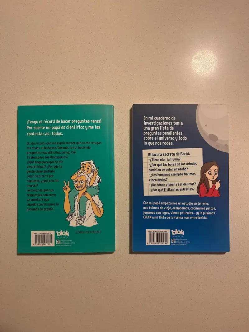 Set de libros infantiles de ciencia por Gabriel León - 2