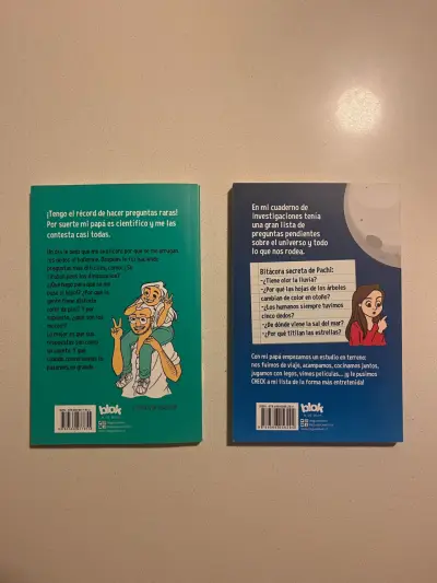 Set de libros infantiles de ciencia por Gabriel León - miniatura 2