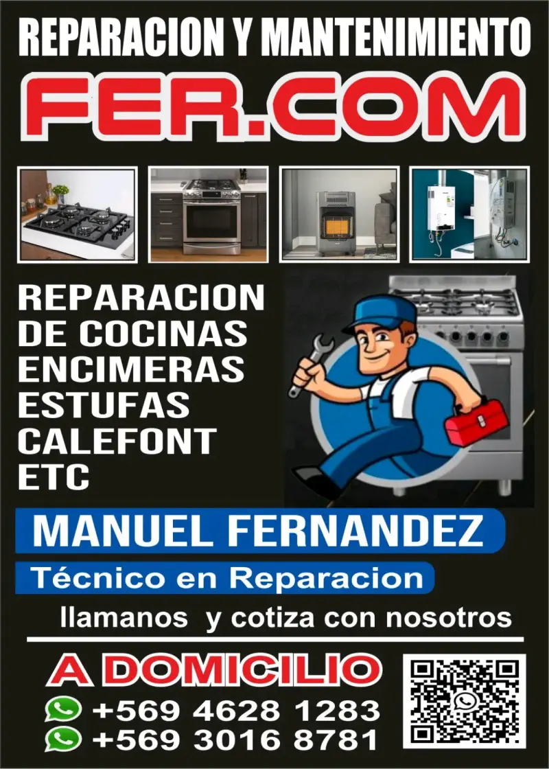 Reparación -cocinas - 1