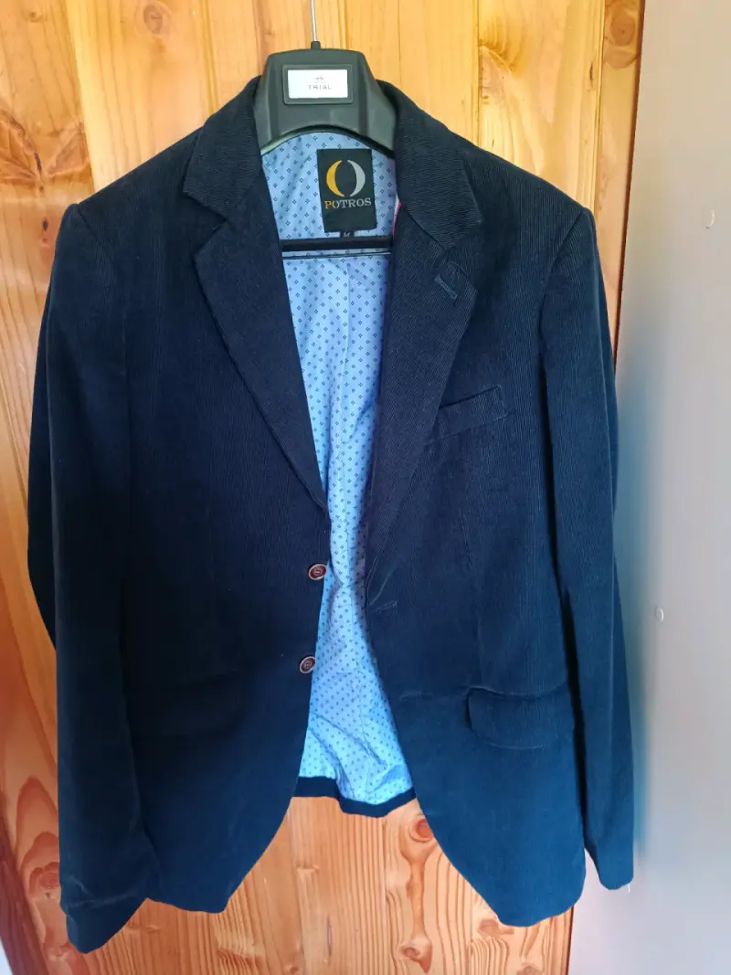 Blazer azul marino Potros para hombre - 1