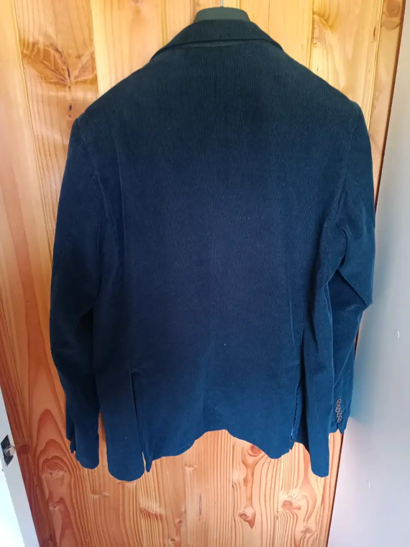 Blazer azul marino Potros para hombre - 2