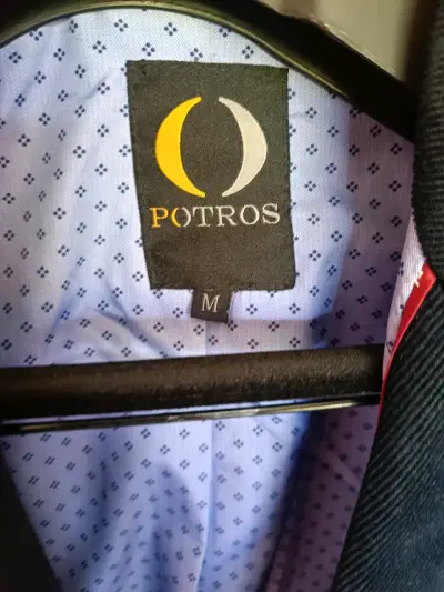 Blazer azul marino Potros para hombre - miniatura 3
