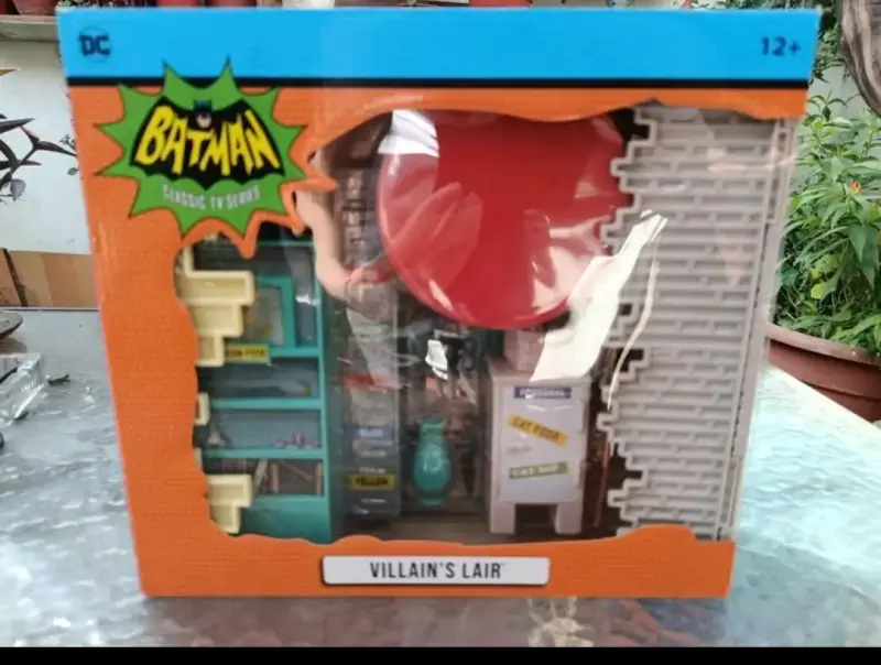 Batman Guardia Villanos 1966 McFarlane Toys - 1