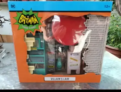 Batman Guardia Villanos 1966  McFarlane Toys - miniatura 1