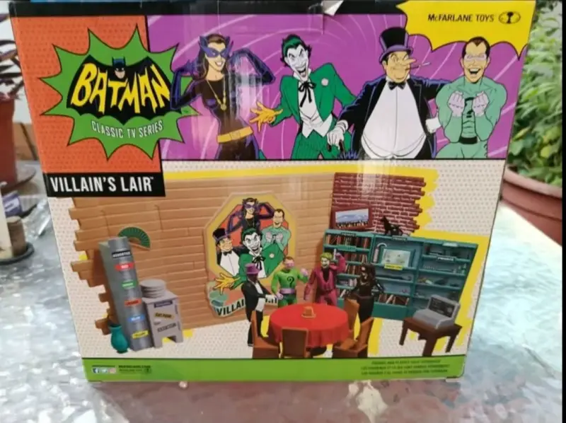 Batman Guardia Villanos 1966 McFarlane Toys - 4