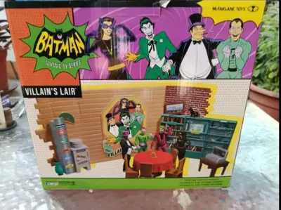 Batman Guardia Villanos 1966  McFarlane Toys - miniatura 4