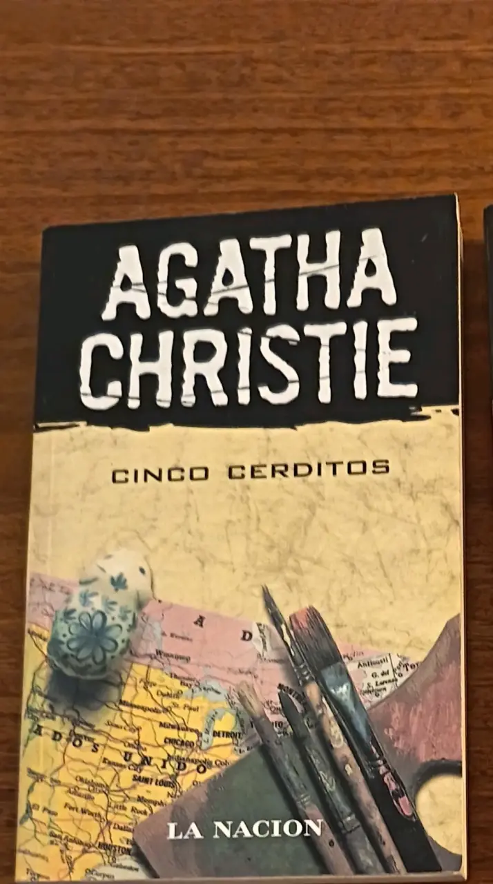 Libro 'Cinco Cerditos' de Agatha Christie