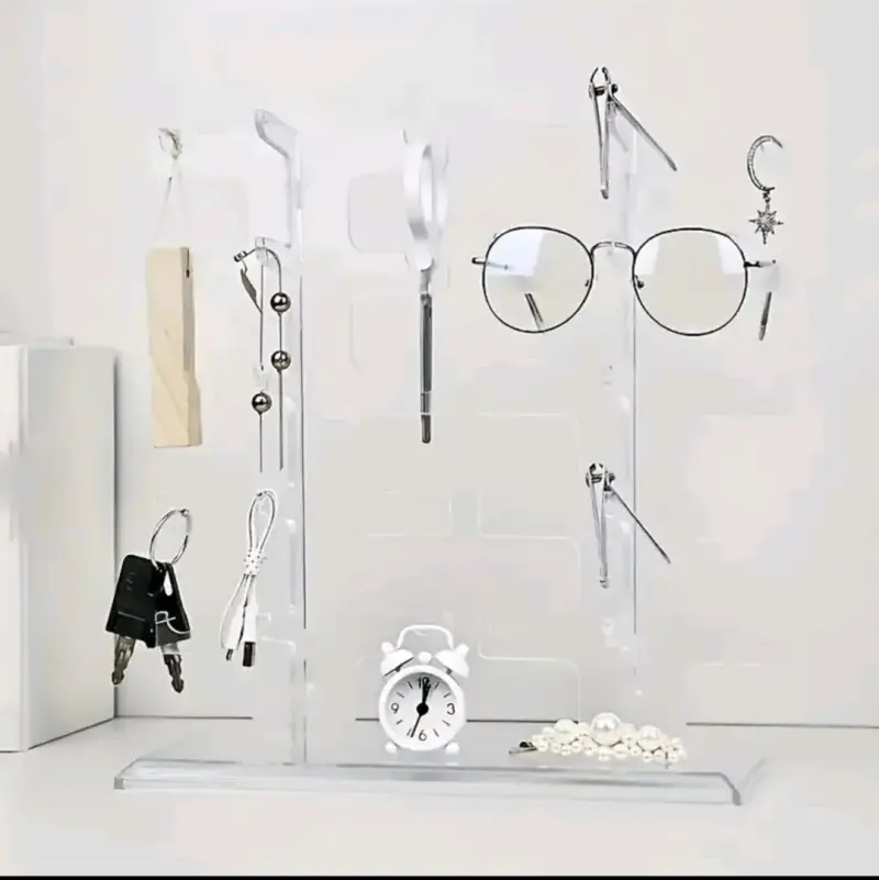 Exhibidor De Gafas Y Accesorios Acrílico Doble - 1