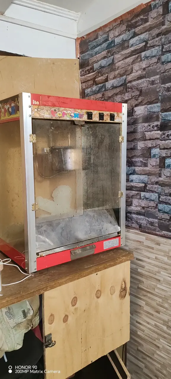 Máquina de palomitas de maíz usada - 3